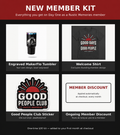 New Member Kit