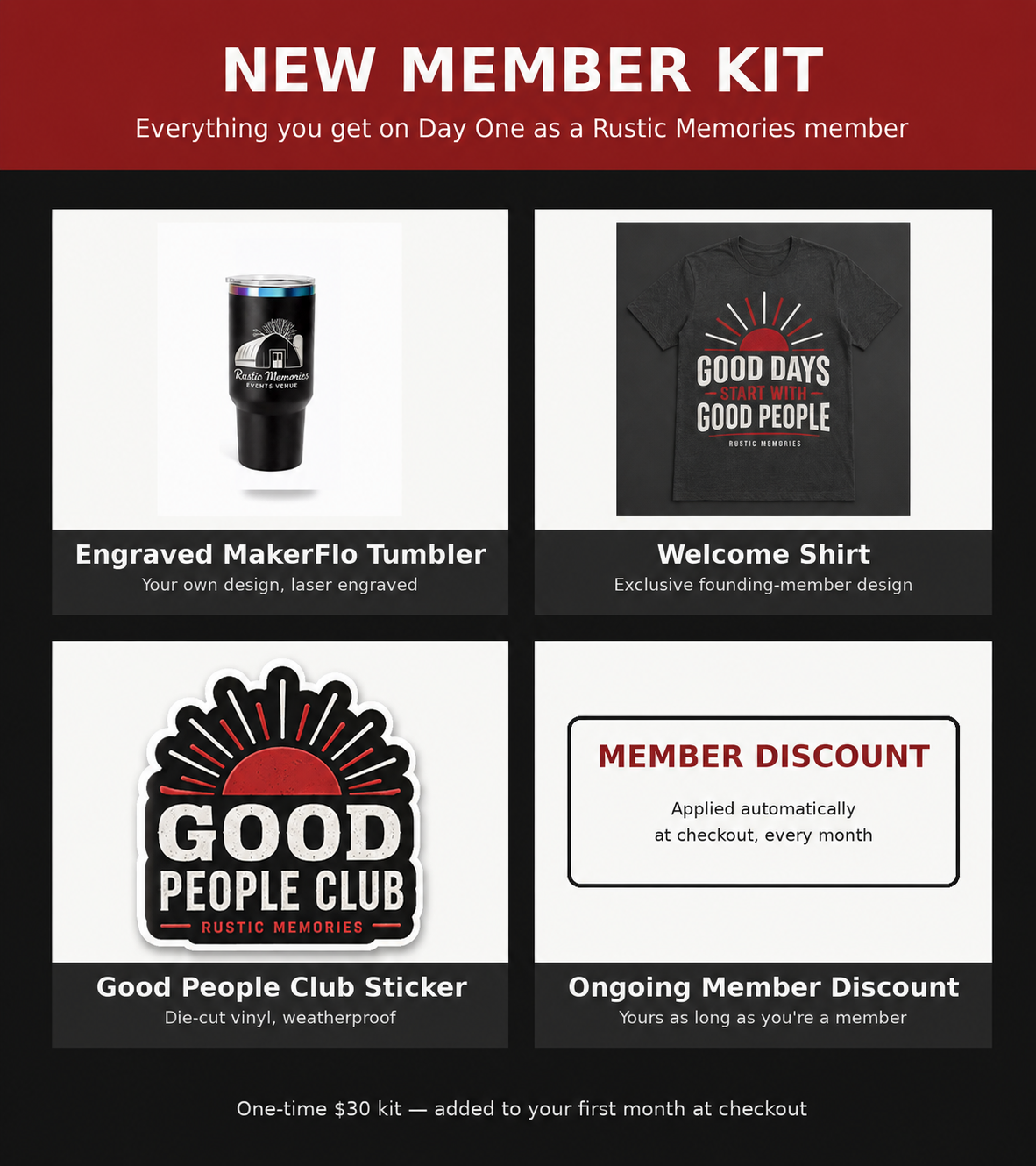 New Member Kit