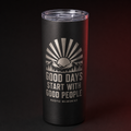 Custom Laser-Engraved 20 oz Tumbler