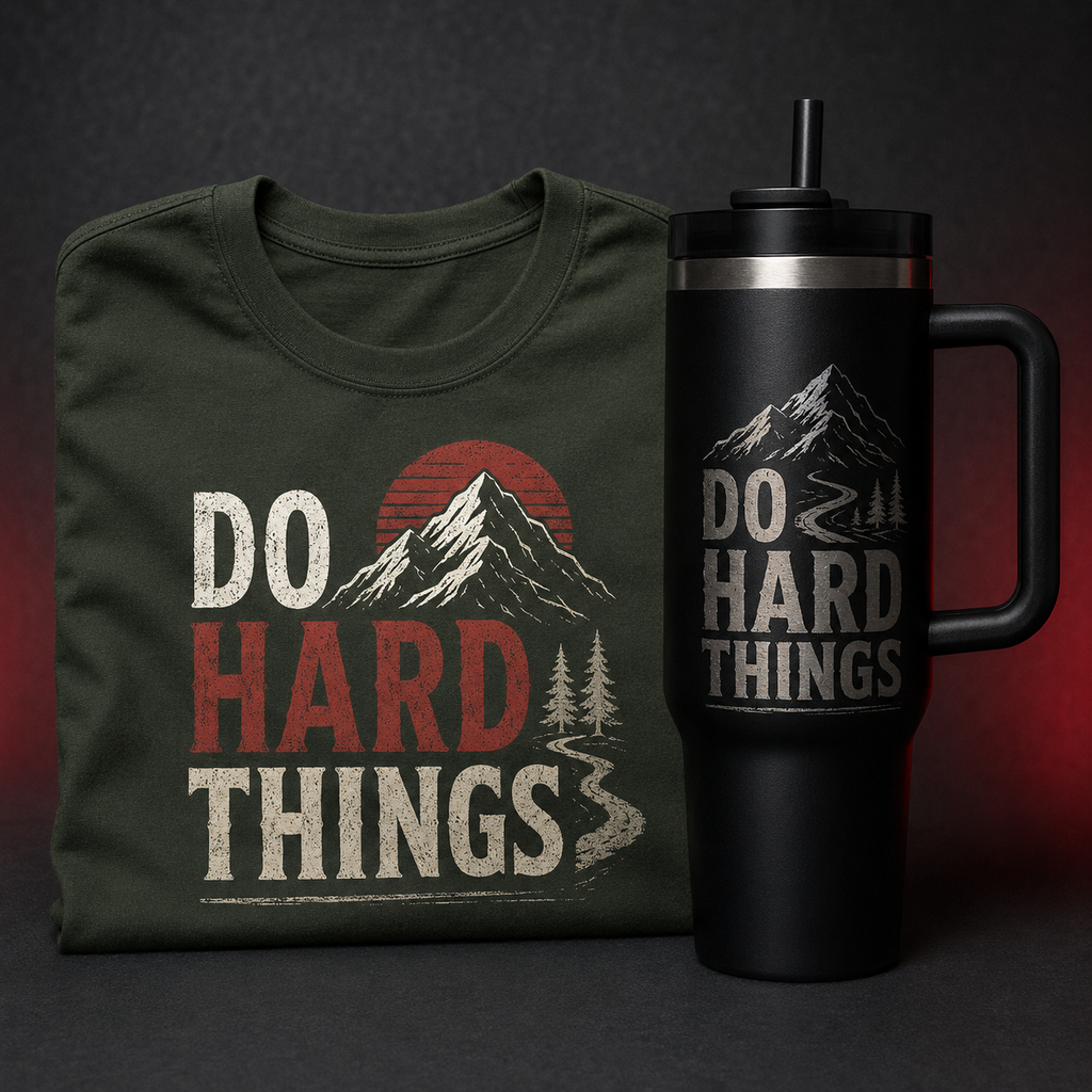 Shirt + Tumbler Gift Set