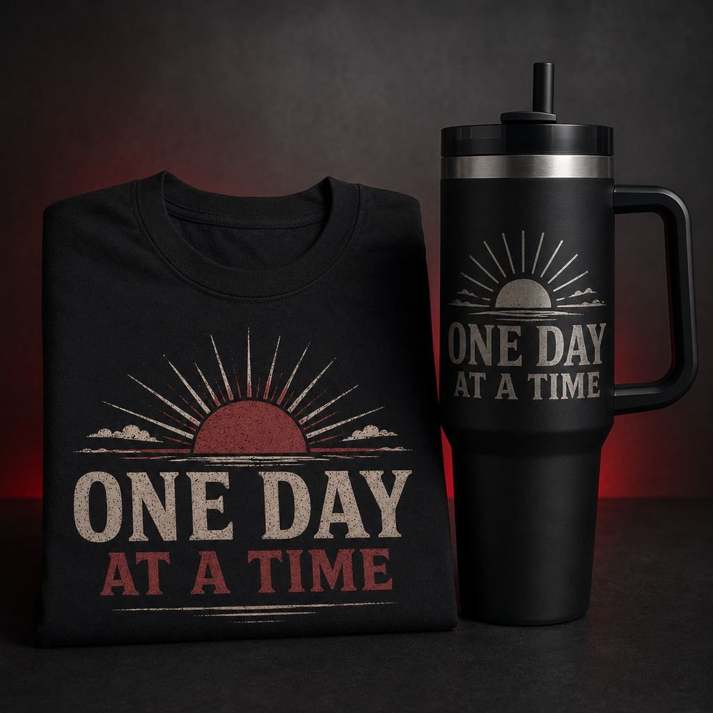 Shirt + Tumbler Gift Set